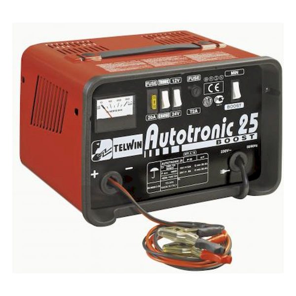 TELWIN - AUTOTRONIC 25 BOOST nabíjačka 12-24 V