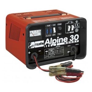 TELWIN - ALPINE 30 BOOST nabíjací zdroj 12/24V max.400 Ah