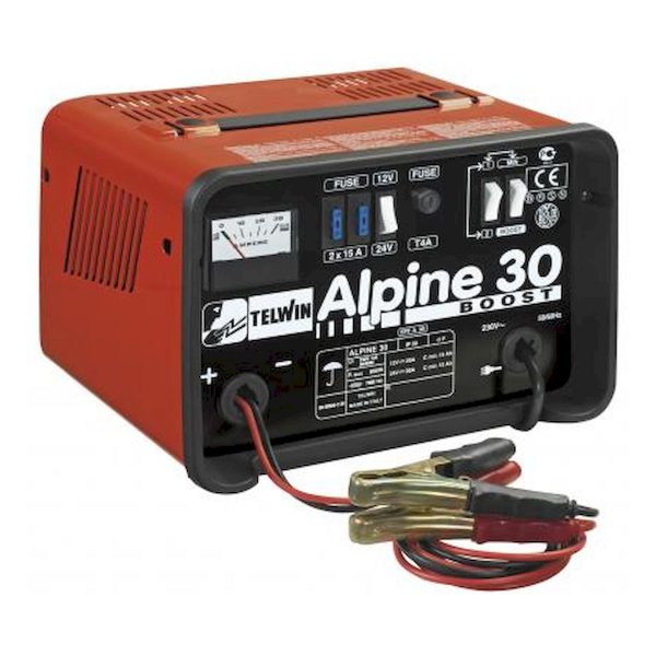 TELWIN - ALPINE 30 BOOST nabíjací zdroj 12/24V max.400 Ah