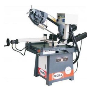 PROMA - PPS-250HPA pásová píla na kov - poloautomat