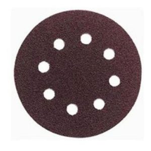 OSTATNÍ ZBOŽÍ - brúsny disk pr.125mm   zr.40 pre FROS-480 suchý zips s otvormi