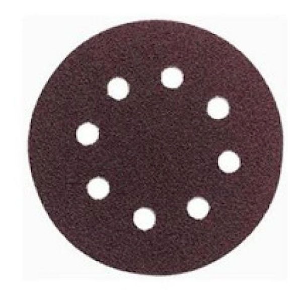 OSTATNÍ ZBOŽÍ - brúsny disk pr.125mm   zr.40 pre FROS-480 suchý zips s otvormi