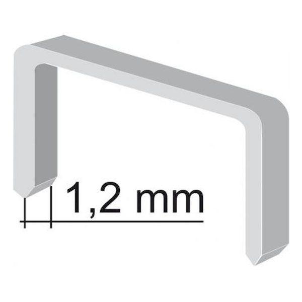 BETA - spony 10mm/1,2mm, 1000ks