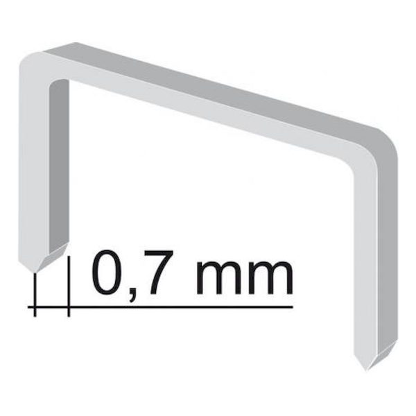BETA - spony 6mm/0,7mm, 1000ks