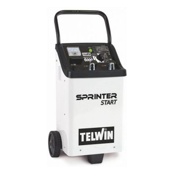 TELWIN - SPRINTER 6000 START nabíjací zdroj so štart. zariadením 12/24V  20 / 1550 Ah