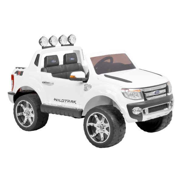 Detské autíčko - FORD RANGER MONSTER TRUCK WHITE