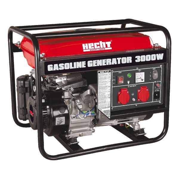 Jednofázový generátor elektriny - HECHT GG 3300