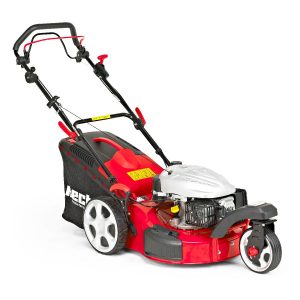Trojkolesová benzínová kosačka s pojazdom - HECHT 5483 SW 5in1
