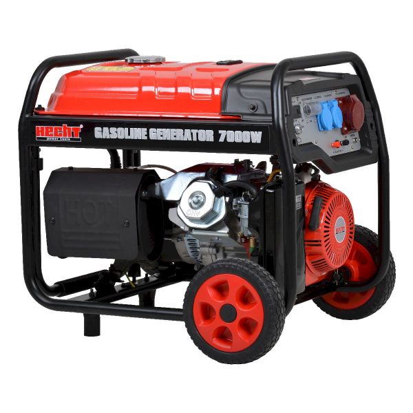 Trojfázový generátor elektriny - HECHT GG 8000