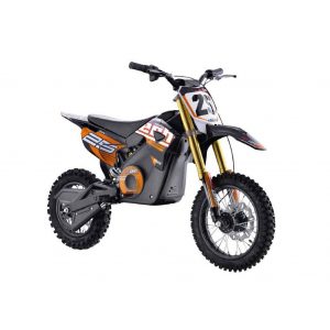 Detská akumulátorová motorka - HECHT 59100 ORANGE