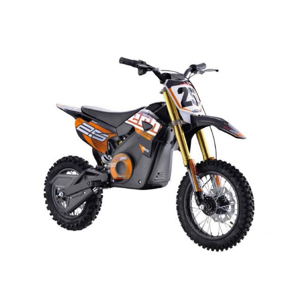 Detská akumulátorová motorka - HECHT 59100 ORANGE