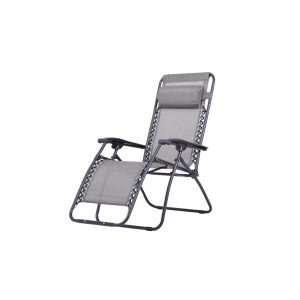 Polohovateľné záhradné kreslo - HECHT RELAXING CHAIR