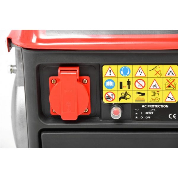 Benzínový generátor elektriny - HECHT GG 950 - Image 2