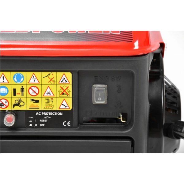 Benzínový generátor elektriny - HECHT GG 950 - Image 3