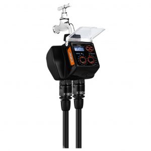 Dvojcestný automatický časový spínač - Claber 8488 DUAL SELECT