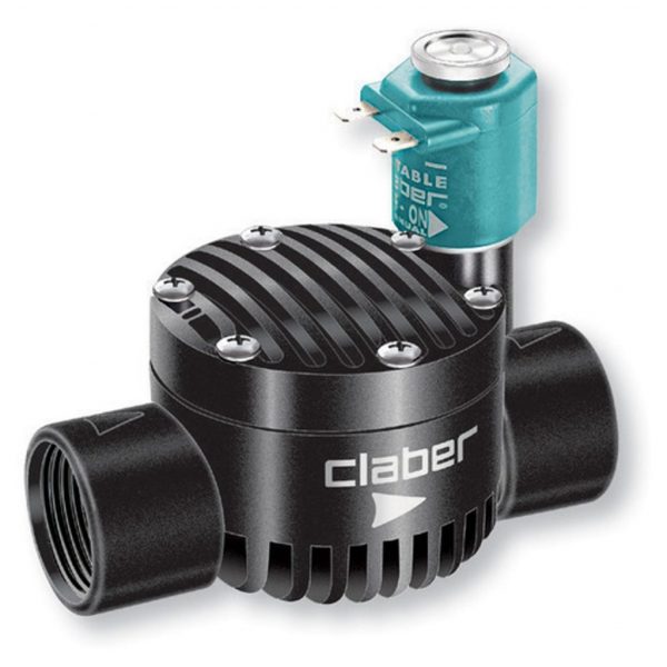 Solenoidný ventil 1" vnútorný - Claber 90882