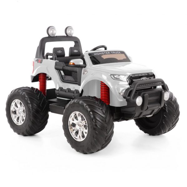Detské autíčko - FORD RANGER MONSTER TRUCK WHITE - Image 2