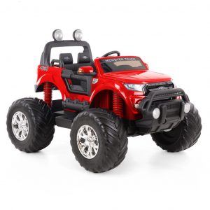 Detské autíčko - FORD RANGER MONSTER TRUCK RED