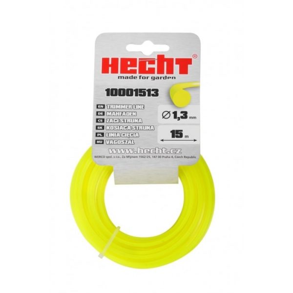 Struna guľatá 1,3 mm x 15 m - HECHT 10001513