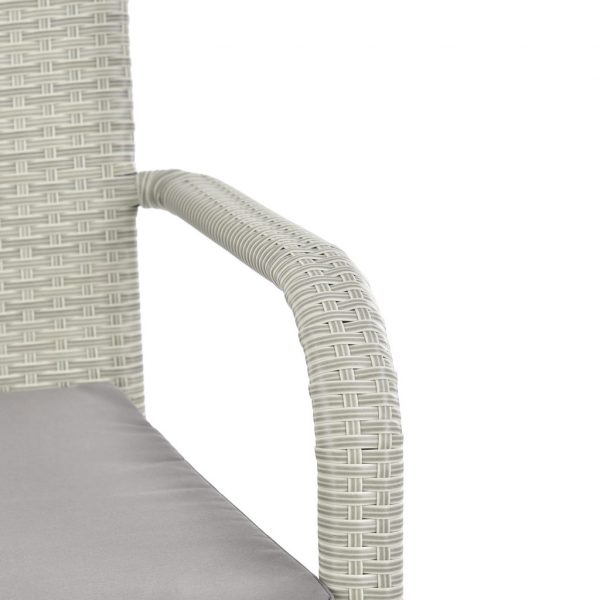 Stolička - HECHT RATTAN CHAIR - Image 3