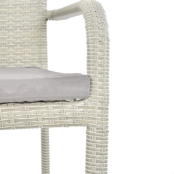Stolička - HECHT RATTAN CHAIR - Image 5