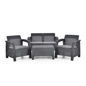 Set záhradného nábytku - HECHT SIERRA MAXI