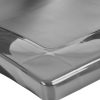 Plastová záhradná stolička - HECHT JARDIN GRAPHITE CHAIR - Image 5