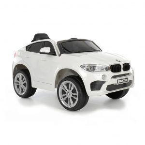 Detské autíčko - BMW X6 WHITE