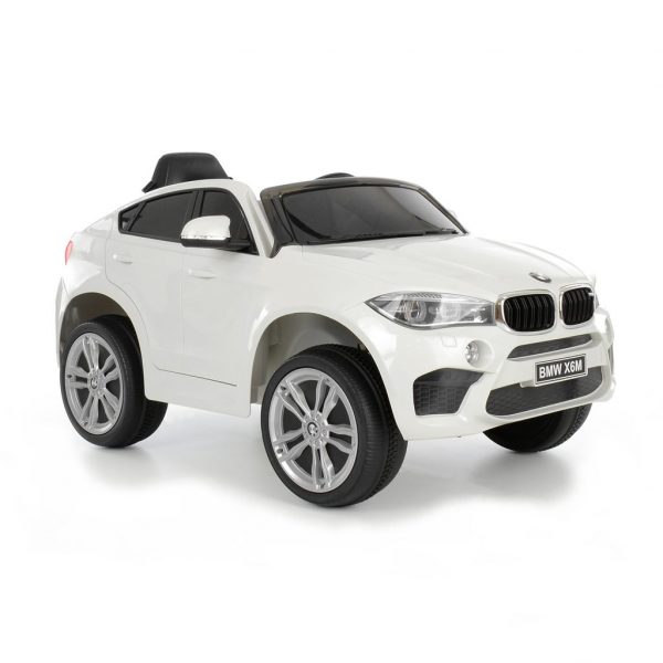 Detské autíčko - BMW X6 WHITE