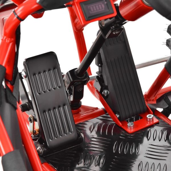 Akumulátorová buggy - HECHT 54899 RED - Image 13