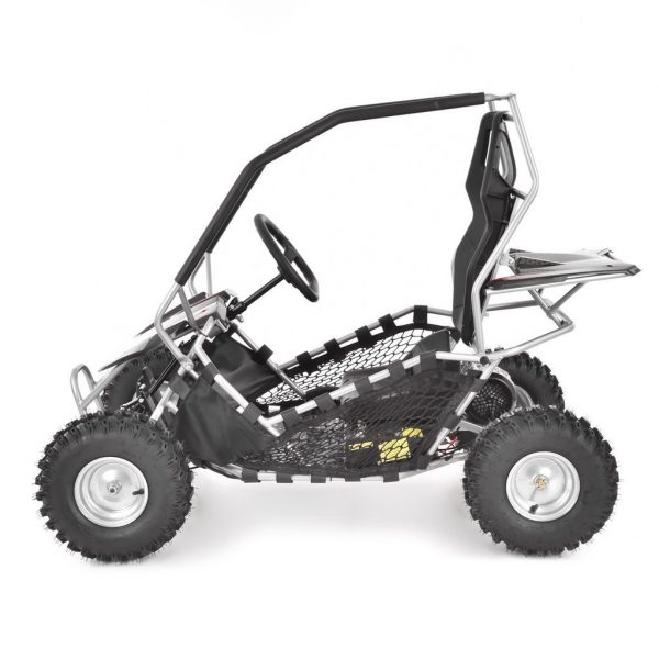 Akumulátorová buggy - HECHT 54899 SILVER - Image 3
