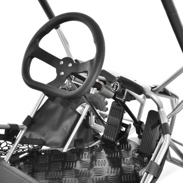 Akumulátorová buggy - HECHT 54899 SILVER - Image 6