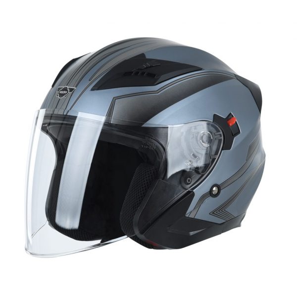 Prilba pre skúter a motocykel - HECHT 52627 S