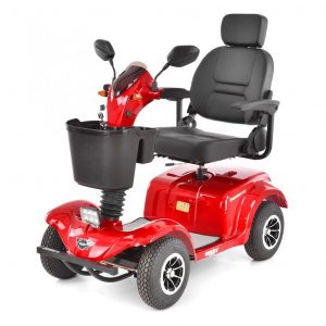 Elektrický vozík - HECHT WISE RED