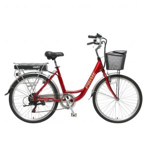 Elektrobicykel - HECHT PRIME RED