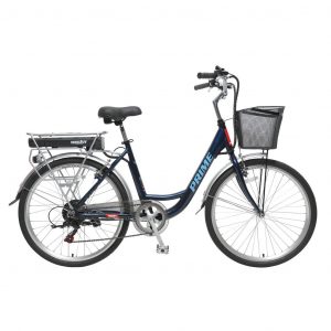 Elektrobicykel - HECHT PRIME BLUE