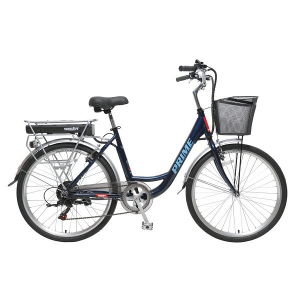Elektrobicykel - HECHT PRIME BLUE