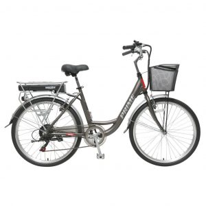 Elektrobicykel - HECHT PRIME SHADOW