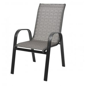 Kovová záhradná stolička - HECHT HONEY CHAIR