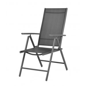 Kovová záhradná stolička - HECHT SHADOW CHAIR