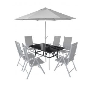 Kovový záhradný stôl - HECHT SHADOW TABLE