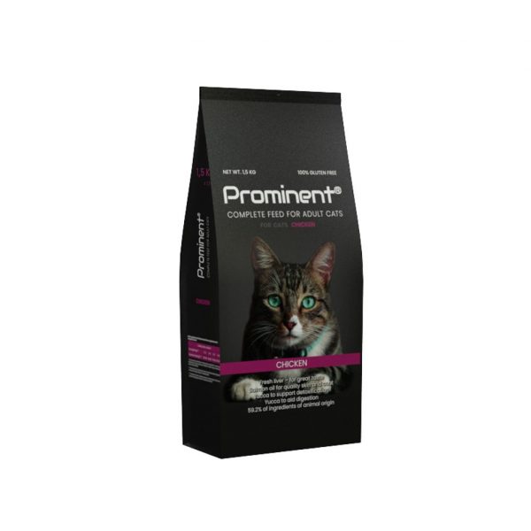 Prominent CAT ADULT CHICKEN 1,5 kg