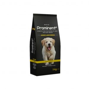 Prominent DOG JUNIOR LARGE BREED 3 kg