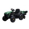 Detský akumulátorový traktor - HECHT 50925 GREEN