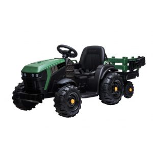 Detský akumulátorový traktor - HECHT 50925 GREEN