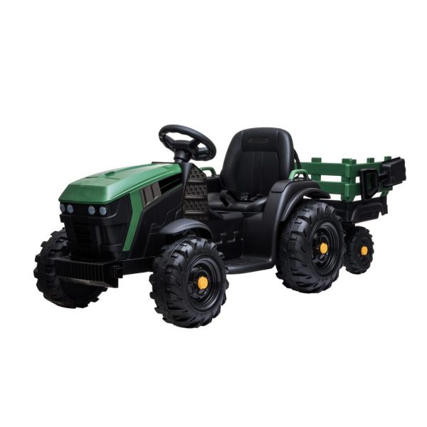 Detský akumulátorový traktor - HECHT 50925 GREEN