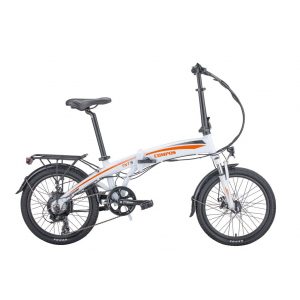 Elektrobicykel - HECHT COMPOS WHITE