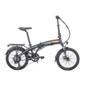 Elektrobicykel - HECHT COMPOS BLACK