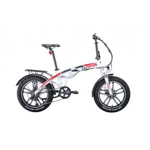 Elektrobicykel - HECHT COMPOS XL WHITE