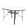 Kovový záhradný stôl - HECHT EKONOMY TABLE